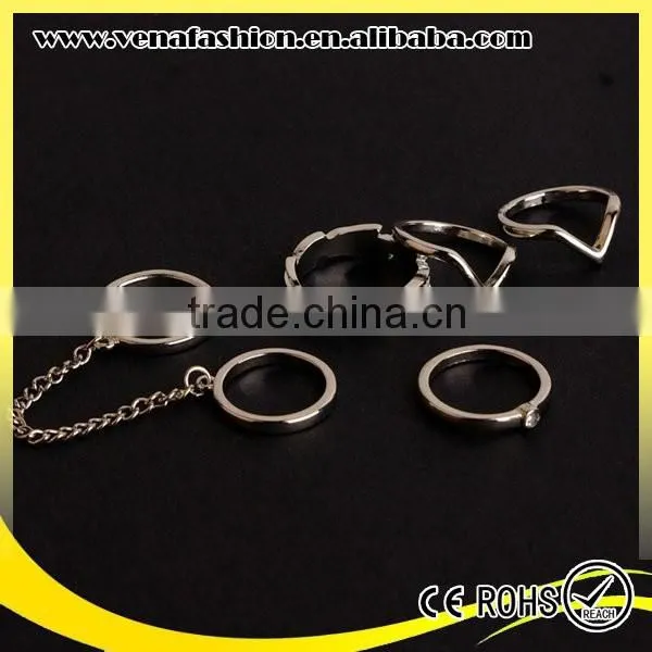 5pcs Rings Set Slave Rings Jewelry, Fashion Rings Jewelry Quality Choice photo-4
