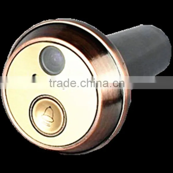 2015China Factory Digital door peephole dooreye viewer camera for hotel&apartment