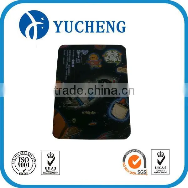 Customized Rectangle Cartoon Mask Tin Can photo-2