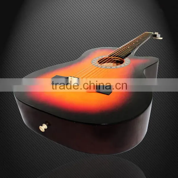 Wholesale Quality-Assured Durable Acoustic Guitar 45 photo-4