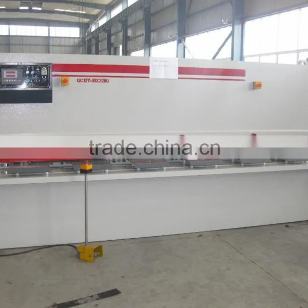 QC12Y 4x2500 Hydraulic Bosch Shearing Machine, Iron Plate Cisaille photo-6