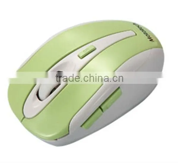Ergonomical 2.4G Wireless optical mouse with Avago optical sensor