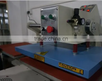 CE Dual Pneumatic t Shirt Sublimation Printing Machine photo-2