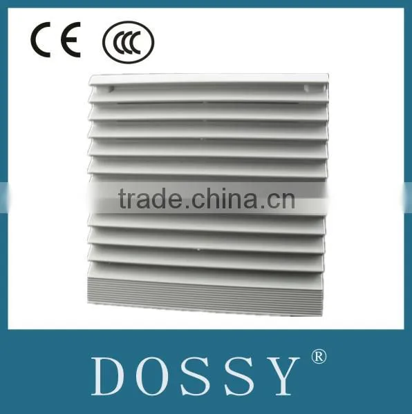 High performance filter fan and filters