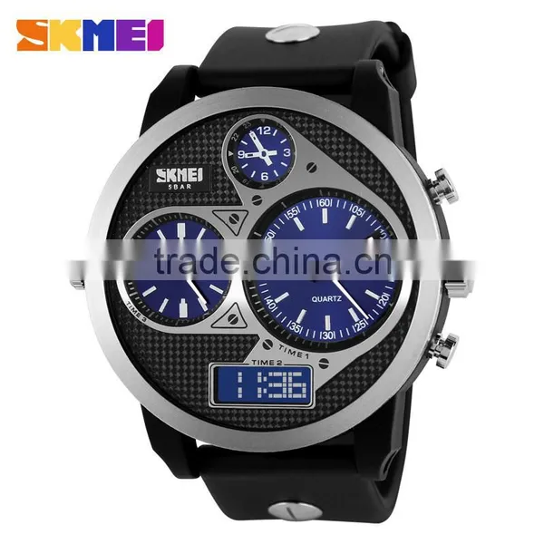 SKMEI Luxury Analogue Digital Watch photo-2