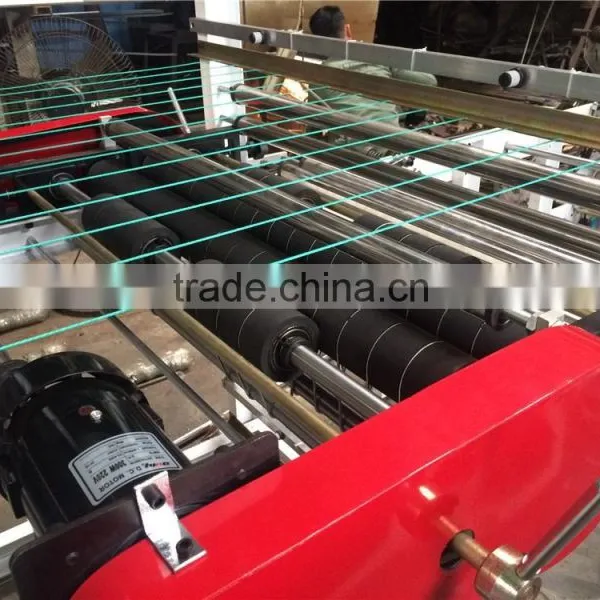 Taiwan Quality High Speed PE Vest Bag Machine photo-3