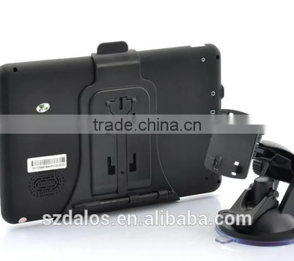 7 Inch Wince 6.0 MTK Portable GPS Navigator With Lifetime USA, Canada, EU, India Map photo-5