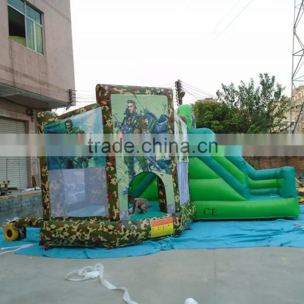 2016 Hot Commercial Inflatable Bouncer Inflatable photo-2