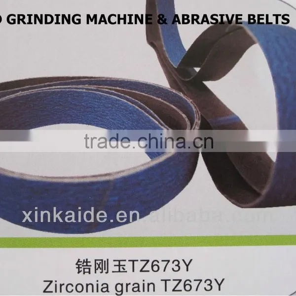 Cloth Base Zirconia Grain ABRASIVE BELT