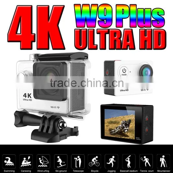 Similar Sj4000 Newest Original 12MP 4k 1.5 Inch LCD Screen Action Cameras H9 W9 Plus photo-3