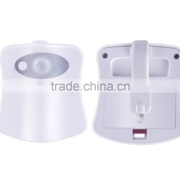 Modern LED Sensor Motion Activated Toilet Night Light White Quality Choice photo-2