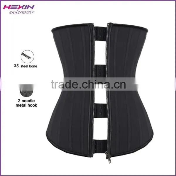 Factory Plus Size Latex Waist Cincher Slimming Corset photo-3