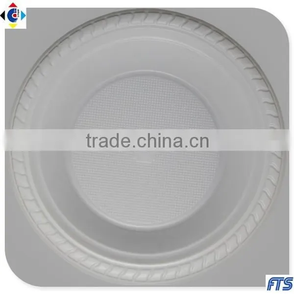 9x11 Inch Disposable Oval Plastic Plates Cake Dishes photo-3