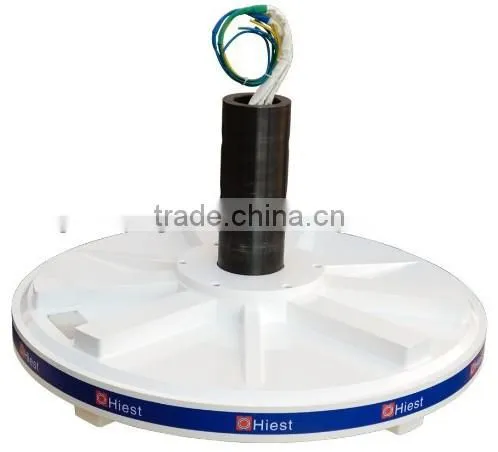 Axial Flux Permanent Magnet Generator(AFPMG770-5.0kW/100rpm)corelss Alternator