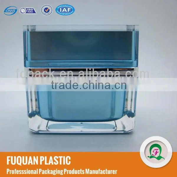50g Square Acrylic Cosmetic Cream Jar Supplier photo-4