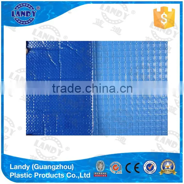 High Quality Smooth Front European Style Spa Swimming Pool Bubble Cover photo-6