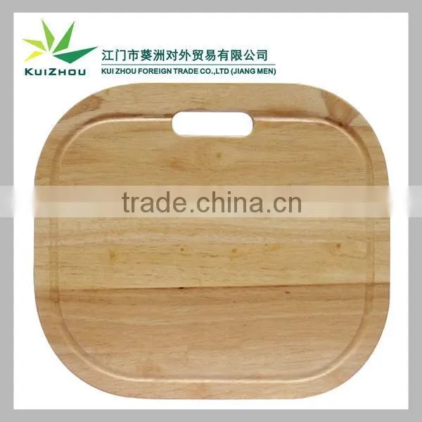 Round Corners Wooden Cutting Board