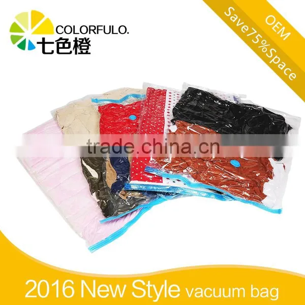 Bedding Use Vacuum Compressed Bag