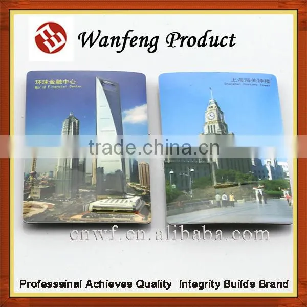 Custom Tourist Promotion Fridge Magnet Factory Directly