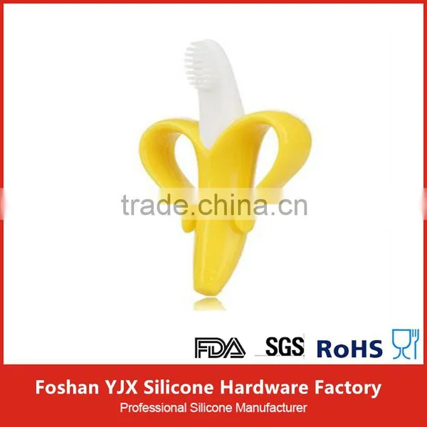baby toothbrush finger banana toys
