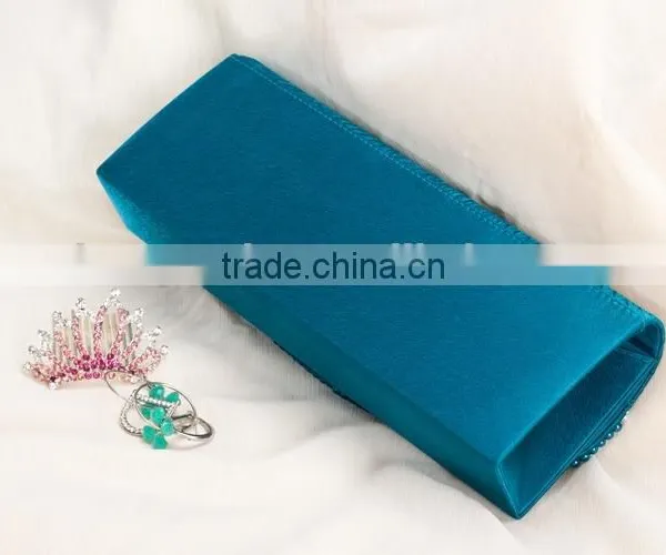 Ladies Beaded Evening Clutch Bag With Rhinestone photo-4