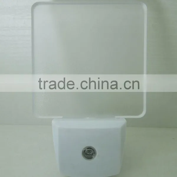 Sensor LED Night Light Lamp 0.5W Blue Led, Clear Panel photo-5