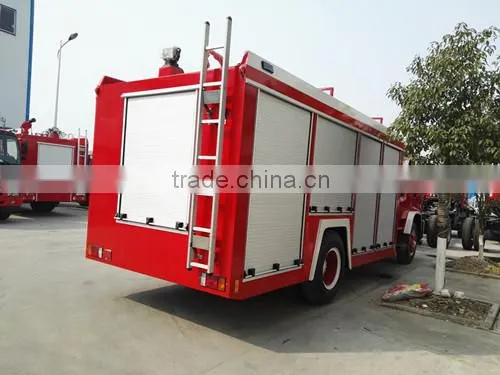 Double Cab Fire Fighting Truck for Sale photo-2