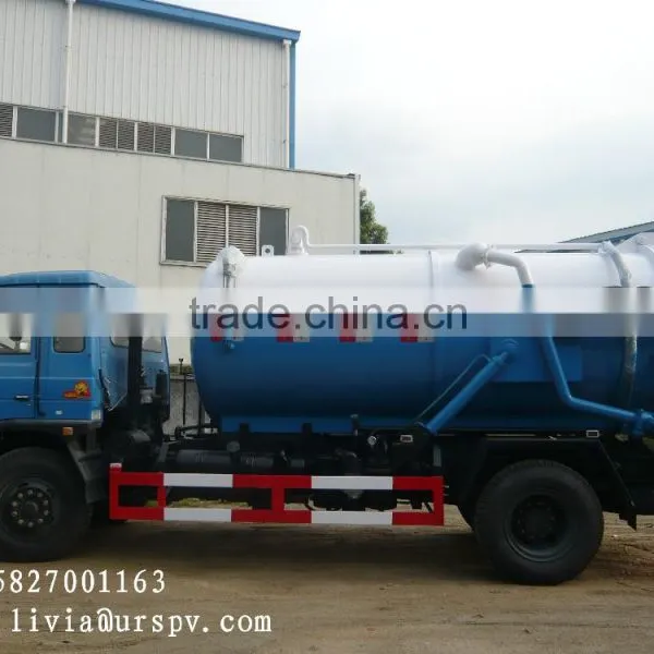 Hot Selling Best Price Small 4*2 Durable Quality Sewage Suction Tanker Truck photo-4