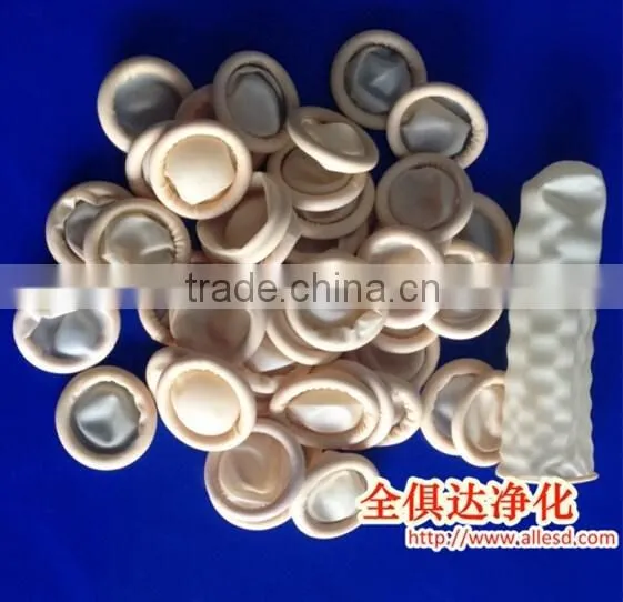 Disposable Finger Cot Rubber Esd Unrolled Finger Cot