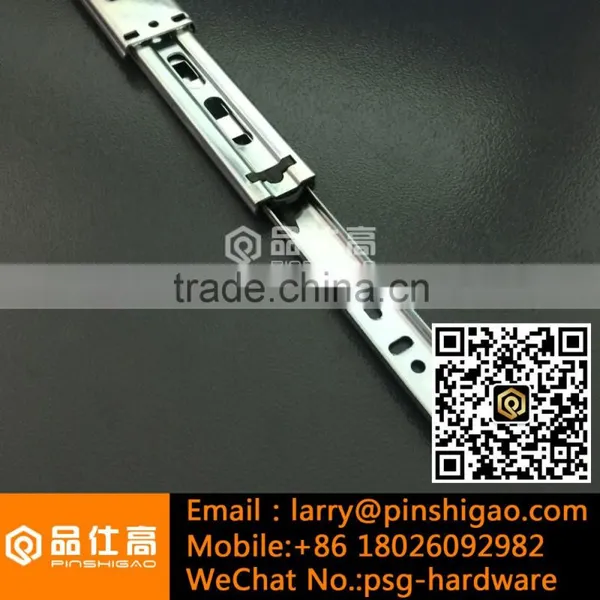3 Fold 35mm Width Full Extension Ball Bearing Telescopic Slide photo-2