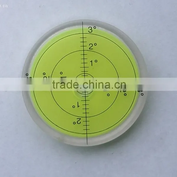 66x10mm Mini Circular Bubble Level photo-4