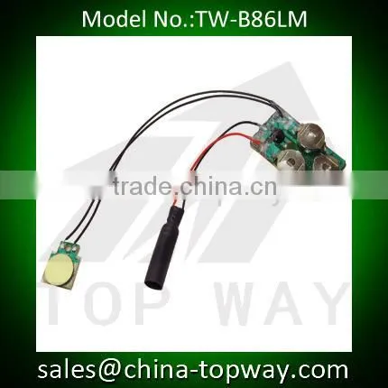 Colorful Bright Led Flashing Module With Button Cell Power