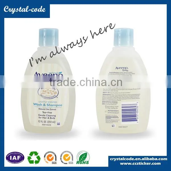 Adhesive Printing Cosmetic Product Packaging Label photo-5