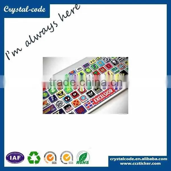 Cheap Laptop Pvc Label Sticker,laptop Sticker Rolls,laptop Stickers Over Pack photo-6