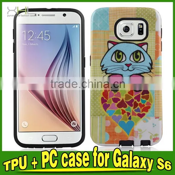 Excellent Quality Classical for Samsung s6 Tpu With pc Phone Case photo-3