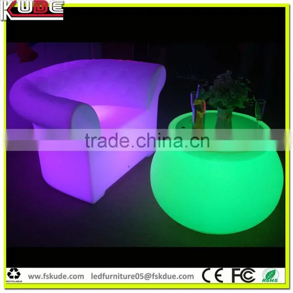 Restaurant Bar Counter/mobile Bar Counter With LED Light Remote Control photo-3