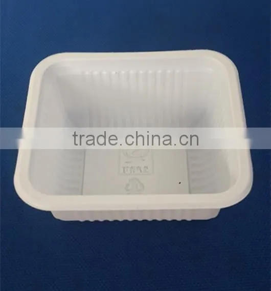 Hot Sale Blister White Plastic Fruit Tray