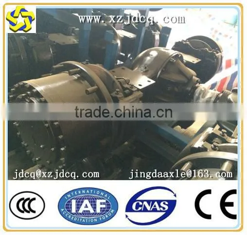 LONKING Axle GY1020 LG514B2 Axle Road Roller Axle Spare Parts Lonking Spare Parts 14 Ton Axle Jingda Manufacture photo-2