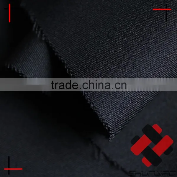 High Density Heavy Polyester Twill Gabardine Fabric 150D X 300D 224GSM photo-2