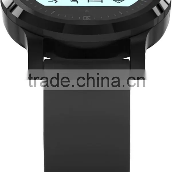 F68 Heart Rate Bracelet for Iphone Android Phone Sports Smart Watch IP67 Health Fitness Tracker Call/Message Reminder Wristband photo-5