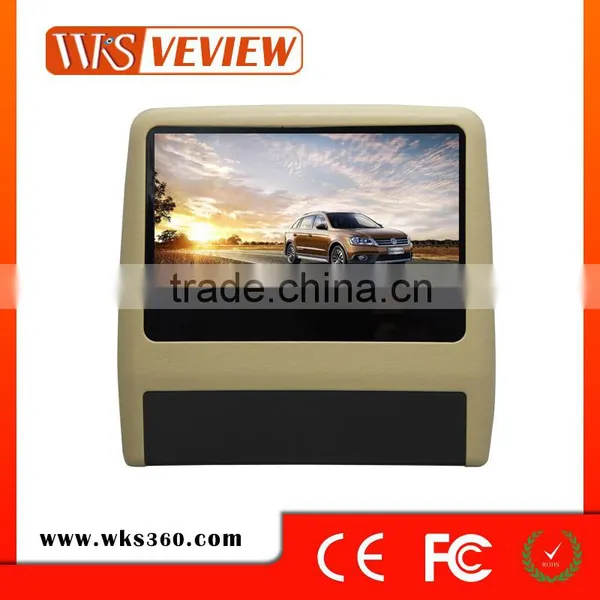 Manufacturer New 9 Inch 800*480 HD Monitor for Car Headrest Dvd photo-3