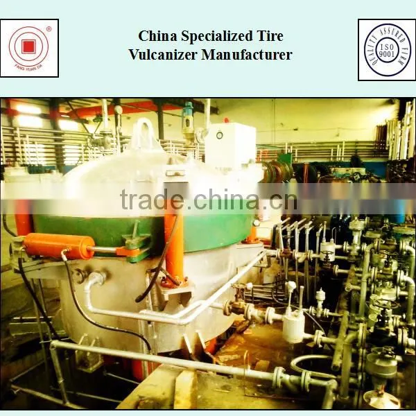 China Specialized Truck Tire Vulcanizer Manufacturer photo-4