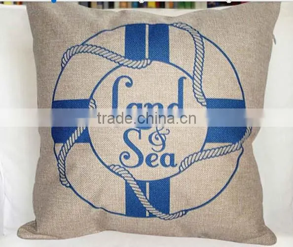 Latest Design Custom Printing Cushion Cover With Hidden Zipper photo-4