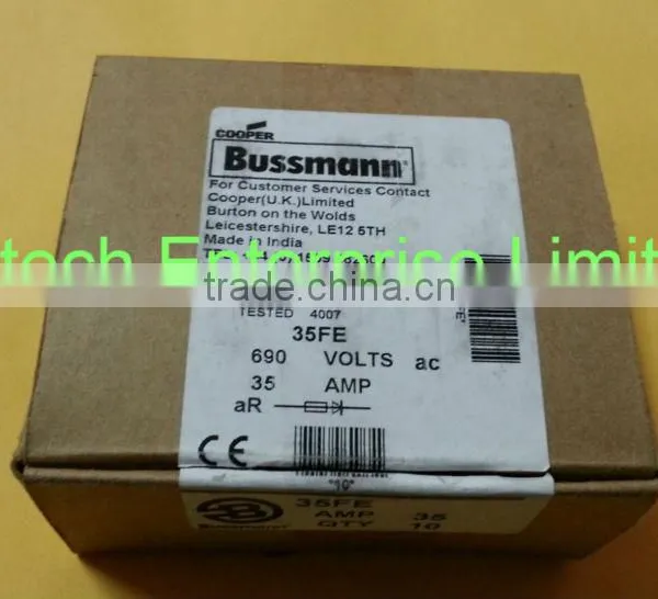BUSSMANN FUSE 35FE 40FE 45FE 50FE 63FE 80FE 90FE 100FE , New and Original photo-3