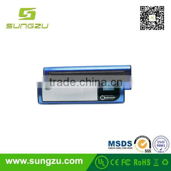 2200mah 3.7v Support MP3, WMA, WAV Alarm ,Radio FM Salar Mp3 Player photo-4