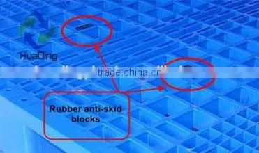 Heavy Duty Plastic Pallets,4-6ton.Capacity, HDPE or PP 1200x1200mm photo-6