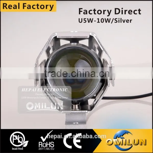 Factory Direct U5 Motorcycle LED Head Light for Driving Spot Lamp photo-2
