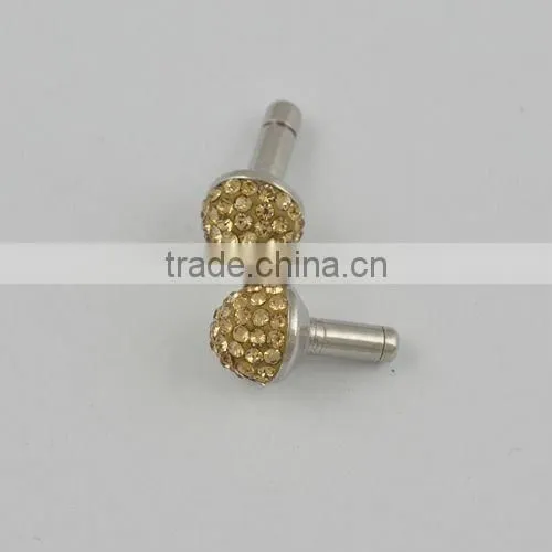 Anti Dust Phone Plug Charm 3*18*9mm S180178B