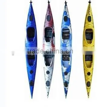 Plastic Double Sea Kayak photo-6