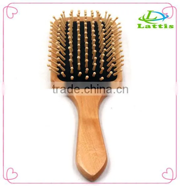 Boar Bristle Wooden Hair Brush,natural Bristle Hair Brush,boar Bristle Hair Brush